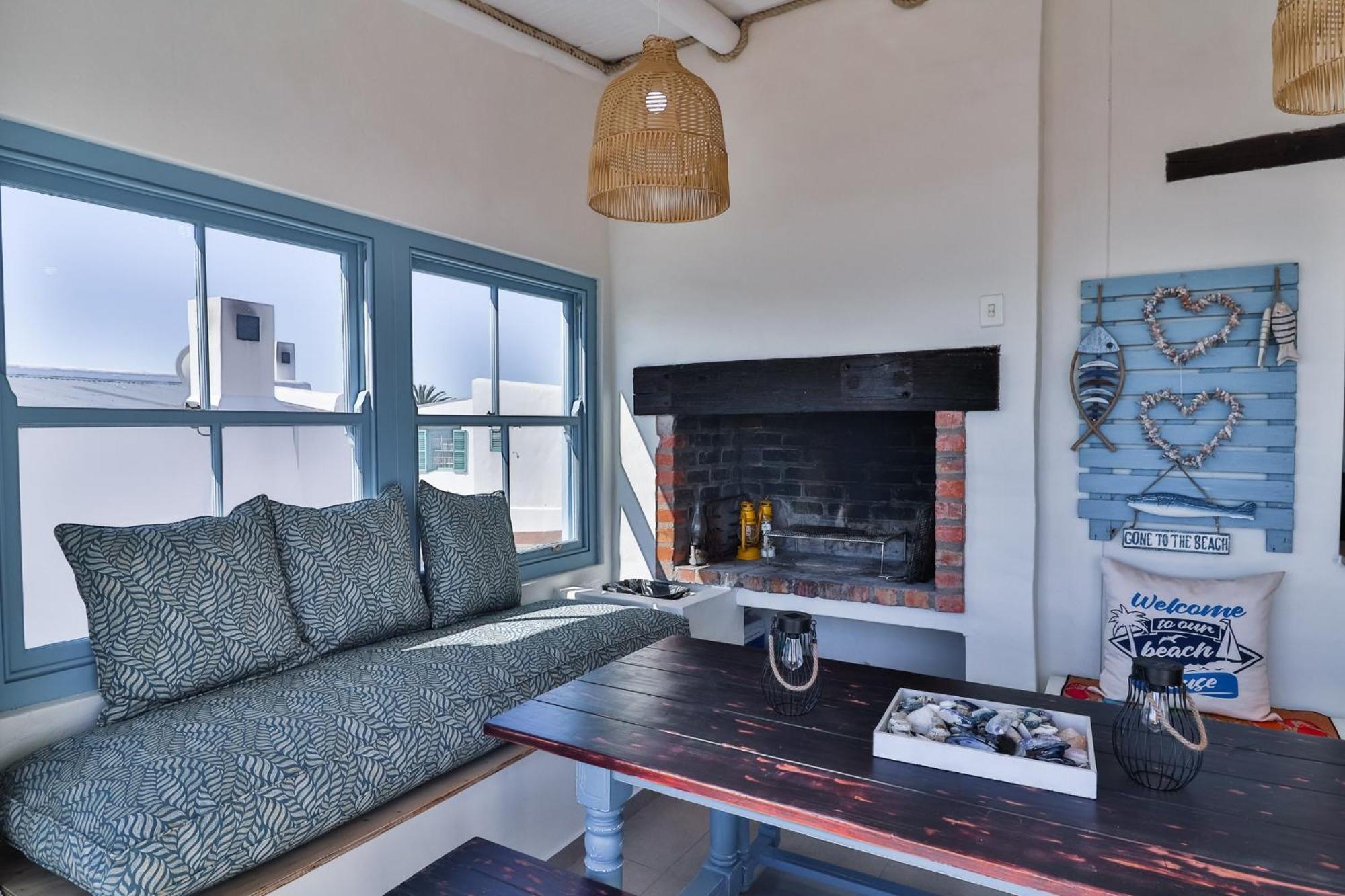 Flamink Beach View Cottage In Патерностер Екстер'єр фото